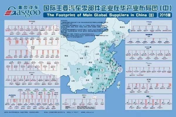 汽车零部件最大的企业（30家全球汽车零部件企业解析及产业分布盘点）(13)