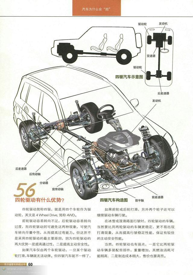汽车结构解剖图（汽车构造图解及原理）(58)