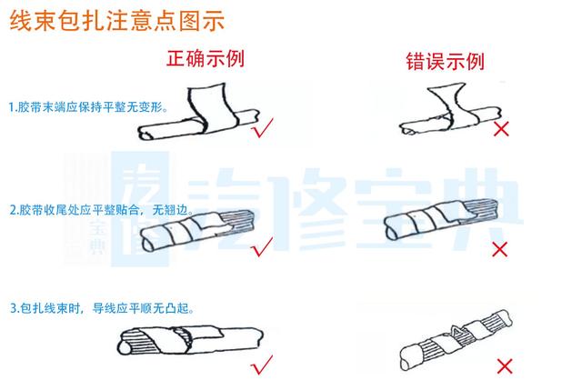 汽车线束修复方法（汽车线束要怎么修）(11)