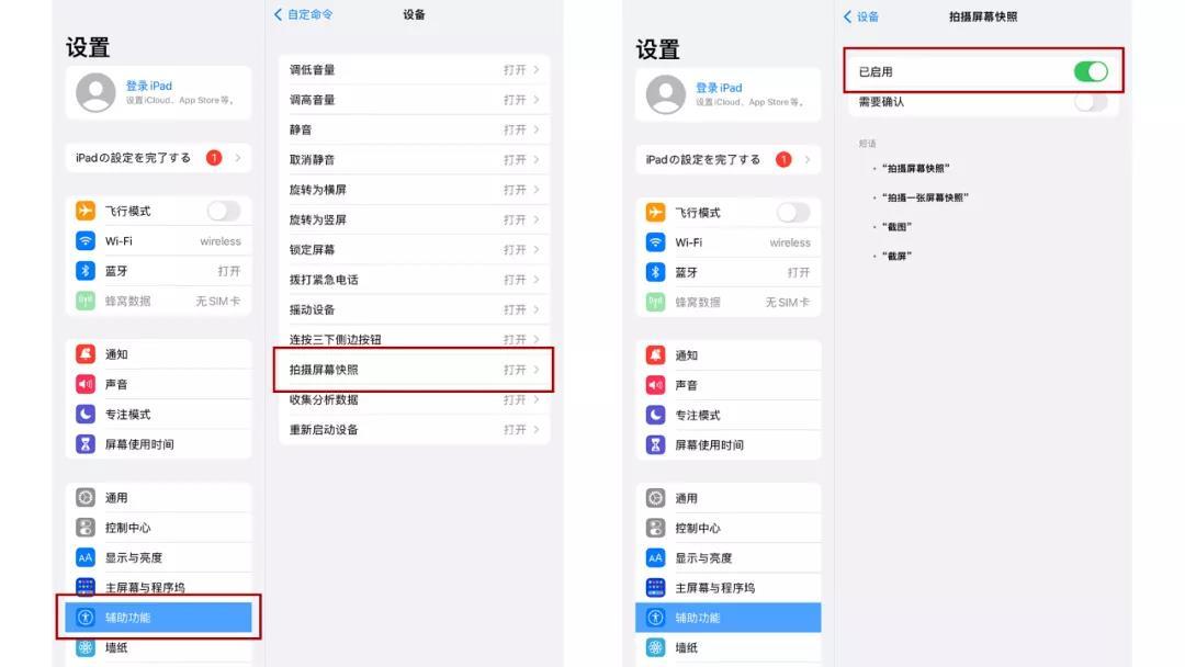 平板ipad快速截屏（平板ipad怎么截图快捷方便）(图4)