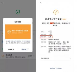 ​微信支付宝“百万保障”，需要扣费？已有人上当！