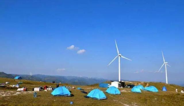 贵阳游玩露营攻略（贵阳周边户外登山露营徒步最佳地点推荐）(47)