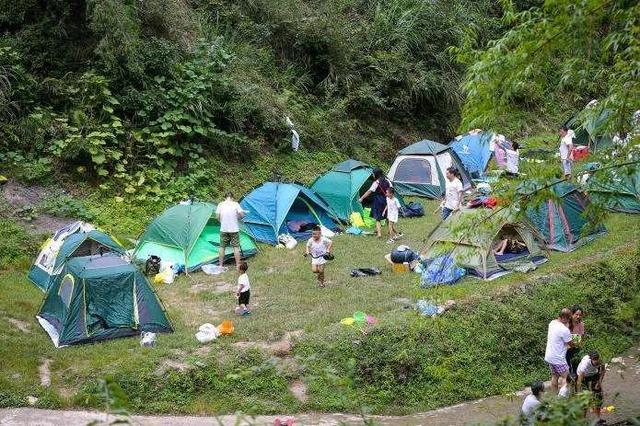 贵阳游玩露营攻略（贵阳周边户外登山露营徒步最佳地点推荐）(26)