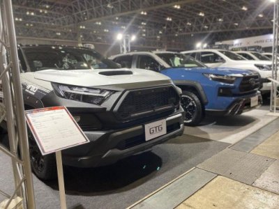 ​丰田rav4改装亮相，R*4改装如何完美升级？