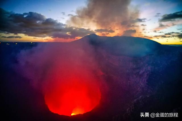 巴厘岛巴图尔火山（岛屿拥有两座巨型活火山）(3)