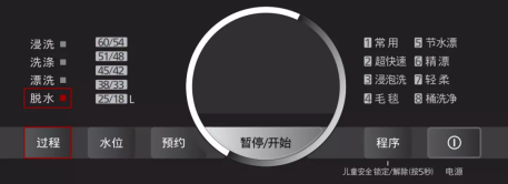 洗衣机怎么选择单独脱水（洗衣机怎么单独脱水）(图3)