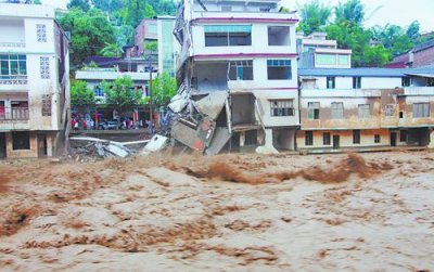 ​贵州遭暴雨袭击5.5万受灾（入汛以来最强暴雨袭黔）