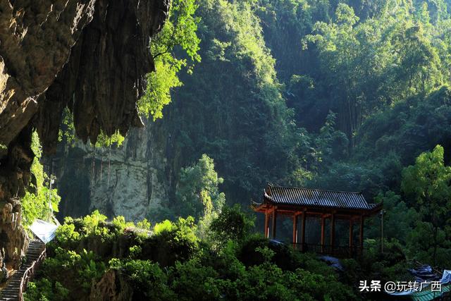 巴马最好玩的景点攻略（我与你的巴马山与水的情画）(5)