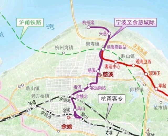 宁波铁路项目（总投资1272.1亿十四五期间）(8)