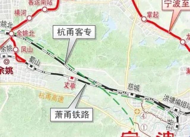 宁波铁路项目（总投资1272.1亿十四五期间）(11)