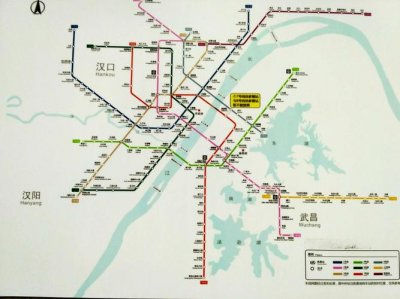 ​汉口到武昌地铁线路图（汉口到武昌开车3分钟）