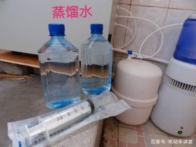 ​什么水是蒸馏水