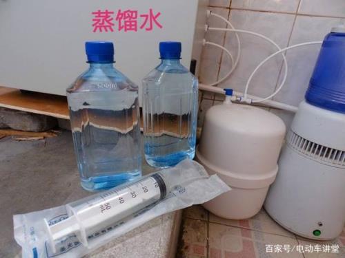 什么水是蒸馏水