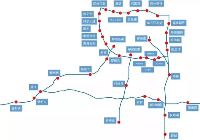 郑州周边高速44个免费站点（郑州这38个高速收费站统统免费）(2)