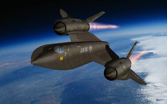 美国sr-71黑鸟超音速侦察机（SR-71黑鸟侦察机）(7)