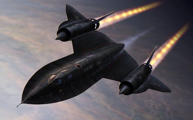 美国sr-71黑鸟超音速侦察机（SR-71黑鸟侦察机）(5)