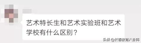 长春市艺术实验中学中考可以报吗 艺术特长生与艺术实验班的区别(1)