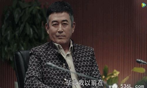 孙红雷王志飞隐忍式飙戏 扫黑风暴演员yyds演技真绝