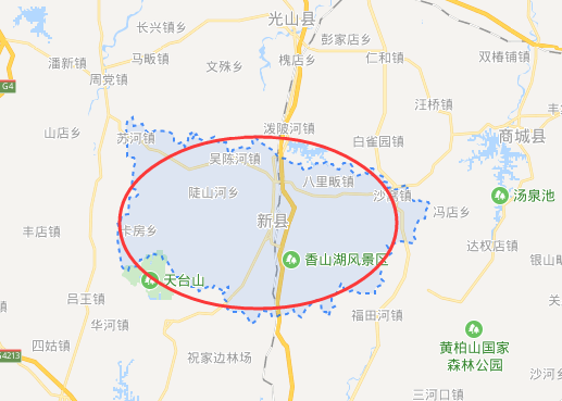 新县属于哪个市(新县是哪个省哪个地区)