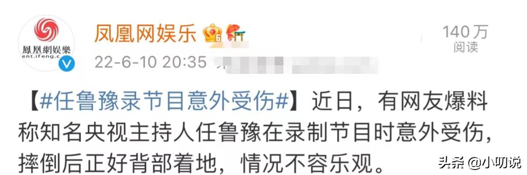 主持人任鲁豫的个人资料简介 ：7次登春晚，与富家小姐结婚13年，如今是二胎父亲