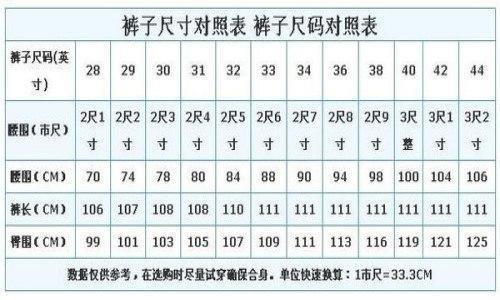 2.1尺的腰围是多少厘米