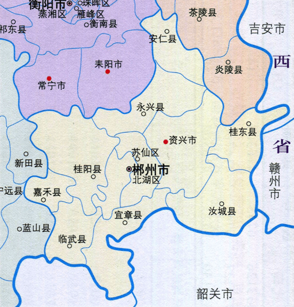 郴州市有多少常住人口(郴州市各县市人口排名)