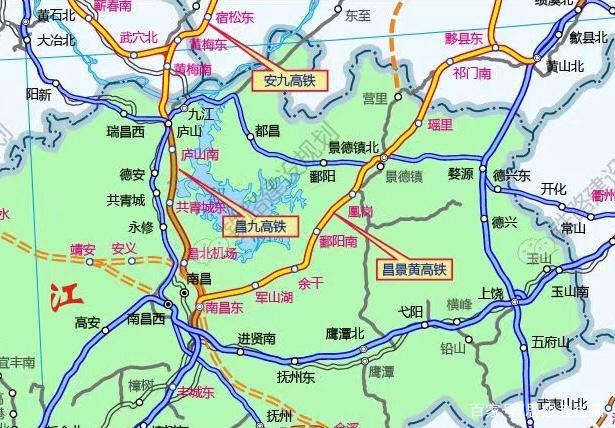 3.江西省内的交通路线主要有高铁和飞机两种方式。