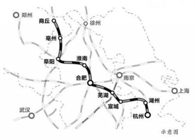 ​商合杭高铁什么时候正式通车