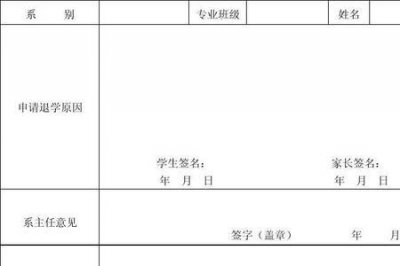 ​高校同意退学才有退学证明嘛