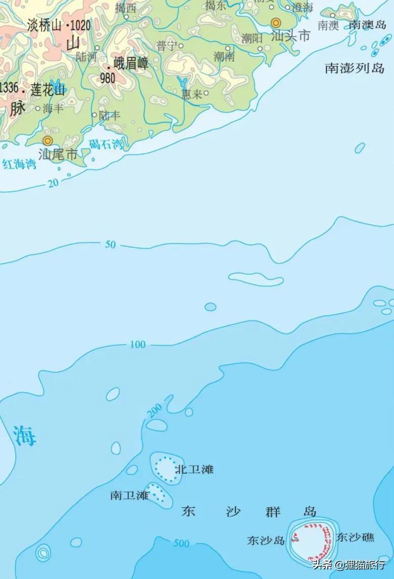 东沙群岛属于哪个省(东沙群岛在哪里)