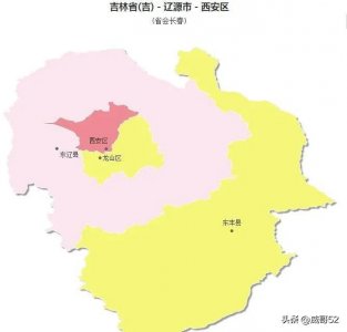 ​辽源市有多少人口(辽源市各区县人口数量)