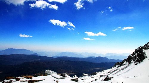 第一天：大理古城——三塔——玉龙雪山——大理