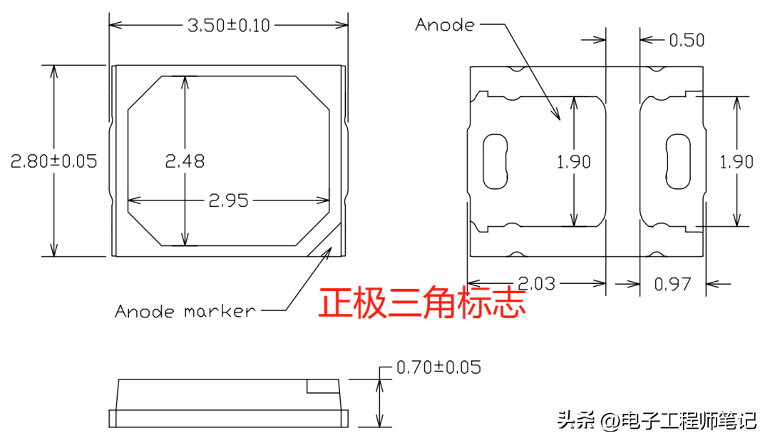 led发光原理(LED灯工作原理)