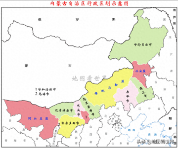 ​内蒙古12盟市2021年GDP排名—呼和浩特总量第三，首位度倒数第三