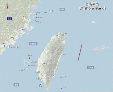 ​金门岛距离大陆2000米，距离台湾有200多公里，为何由台湾管辖？