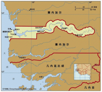 ​冈比亚改名为伊斯兰共和国 冈比亚在哪里