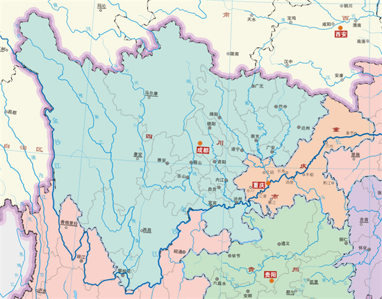 重庆是哪个省 四川省六大城市