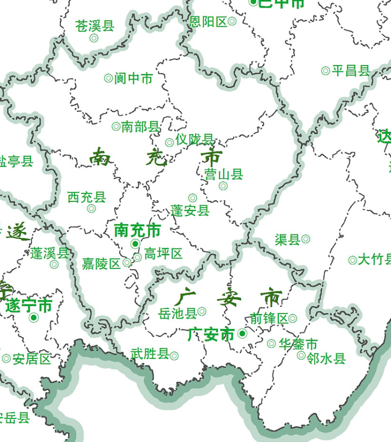 重庆是哪个省 四川省六大城市