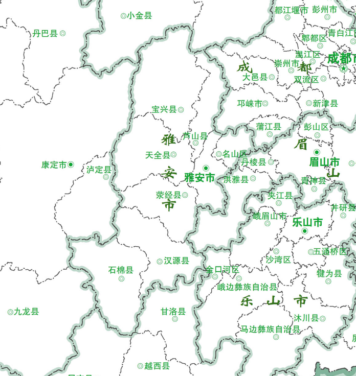 重庆是哪个省 四川省六大城市