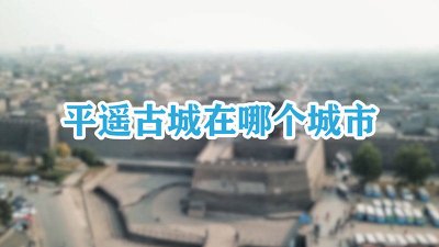 ​平遥古城在哪个城市有什么特产 平遥古城在哪个城市太原