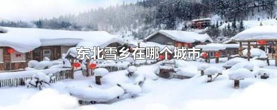 ​东北雪乡在哪个城市哪个省 介绍一下东北的雪乡