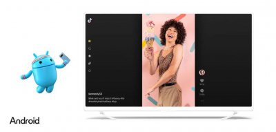 ​谷歌CES官宣联手TikTok，安卓手机可在电脑上播放短视频