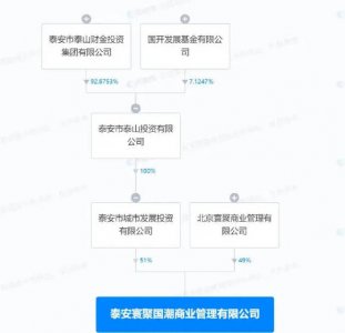 ​王思聪在泰安投资成立公司 注册资本2000万人民币