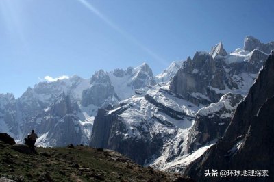 ​喀喇昆仑山，昆仑山，区别在哪里？