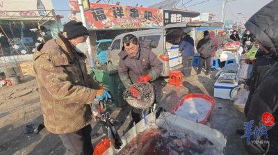 ​辽宁辽阳：人间烟火处，就在五彩集市里