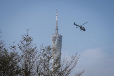 ​“空中的士”首飞珠江新城CBD，穗低空经济规模剑指6500亿元