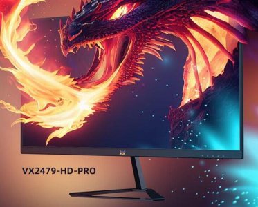 ​599元 优派新款24寸电竞显示器上架：165Hz Fast-IPS屏