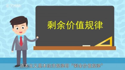 ​资本主义经济规律是指 资本主义经济的基本经济规律