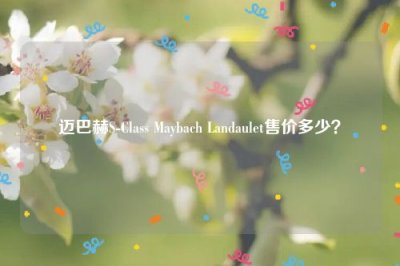 ​迈巴赫S-Class Maybach Landaulet售价多少？