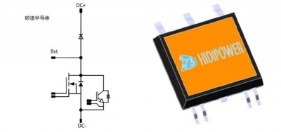 ​「矽迪半导体」获数千万天使轮融资，提供高效功率半导体方案